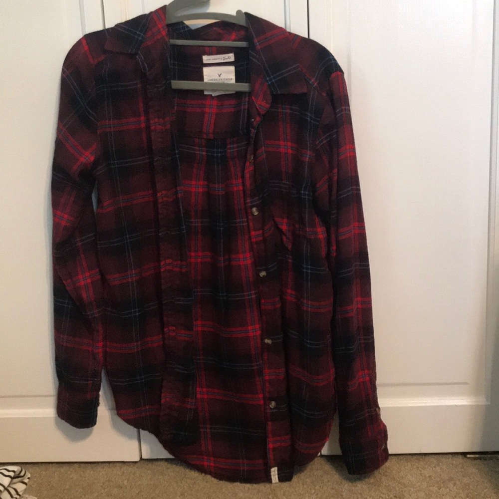 American Eagle Flannel